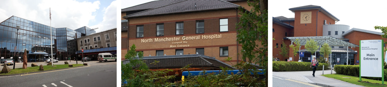 Picture of 3 Manchester Hospitals