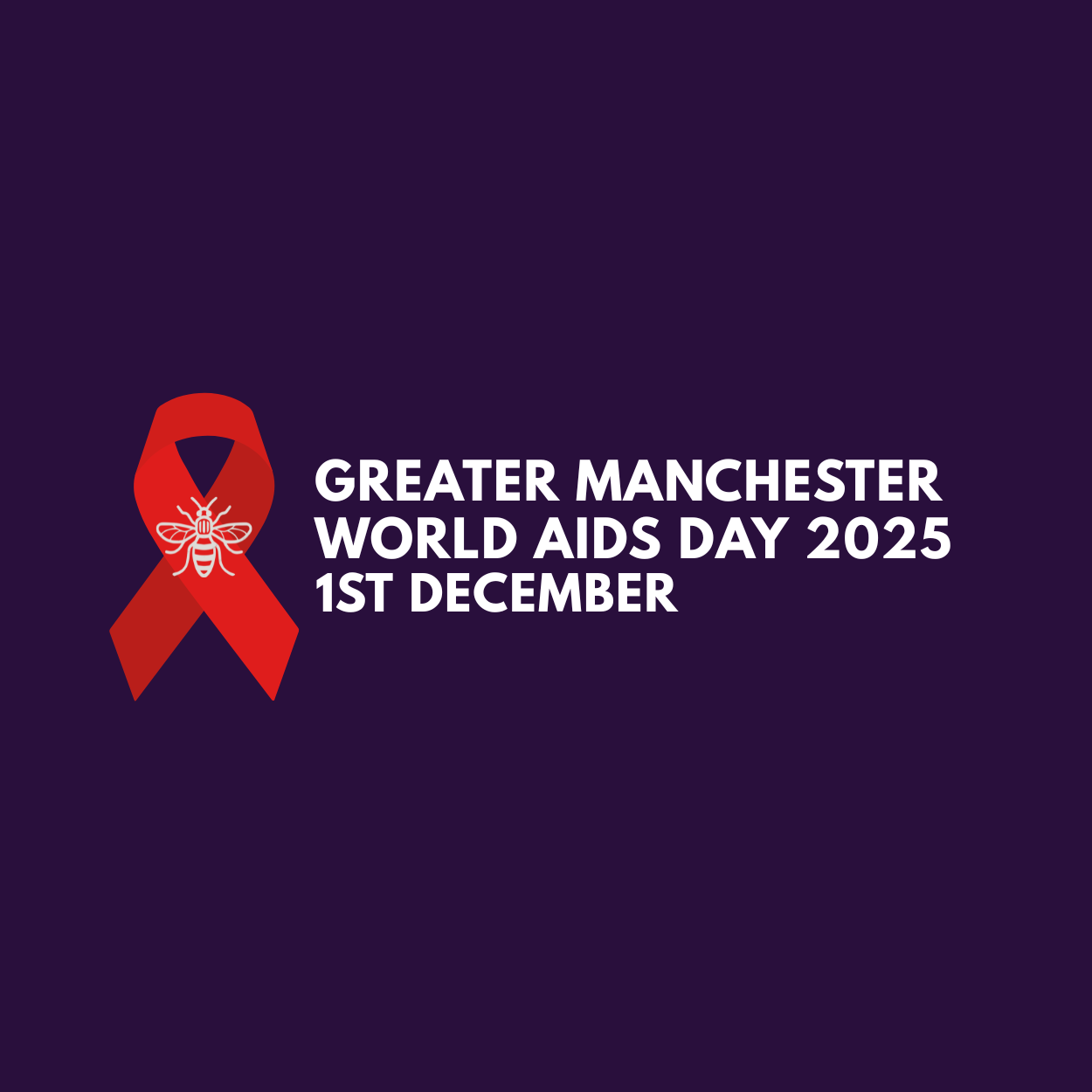 World Aids Day 2025 logo