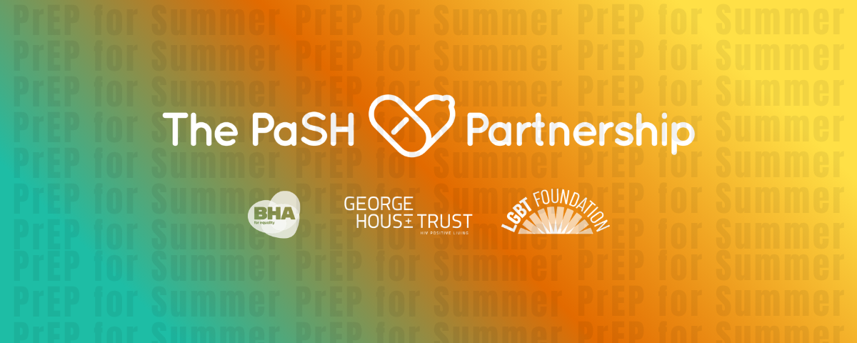 Pash banner in summer theme